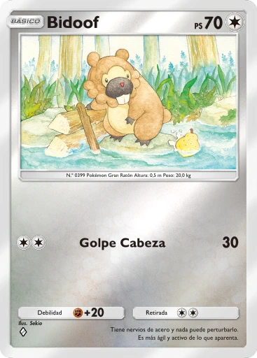 Bidoof