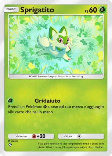 Sprigatito