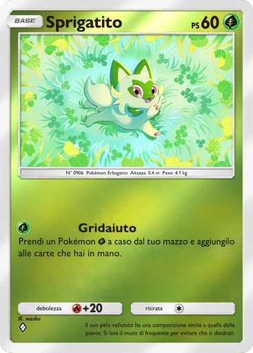 Sprigatito