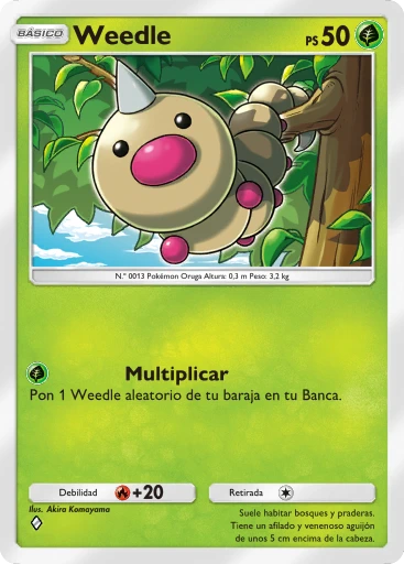 Weedle