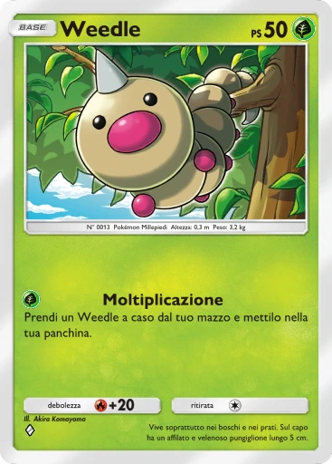 Weedle
