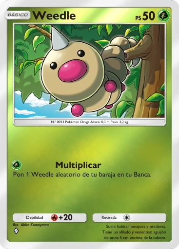 Weedle