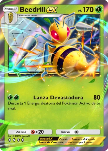 Beedrill ex