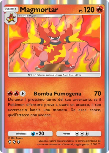 Magmortar