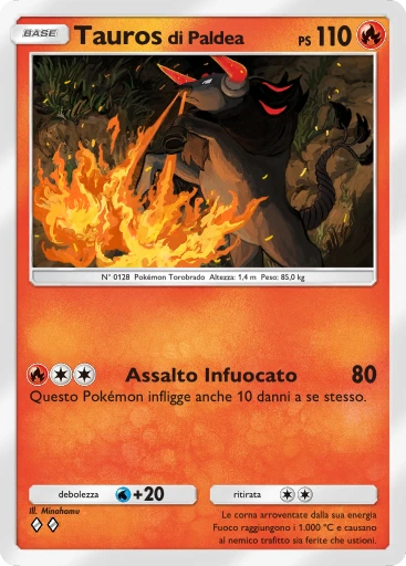Tauros di Paldea