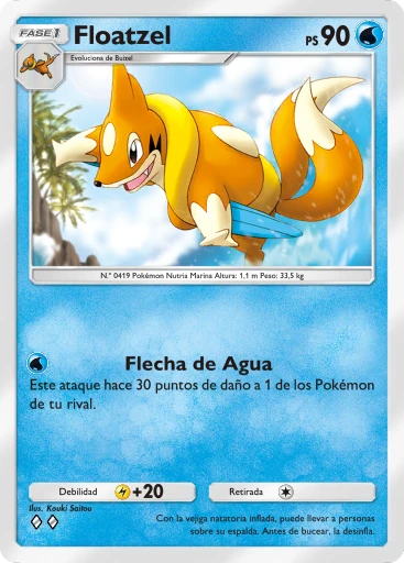 Floatzel