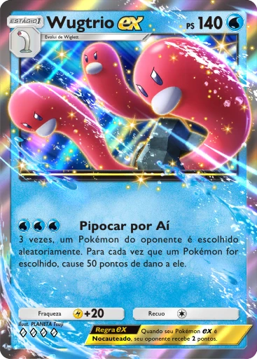 Wugtrio ex