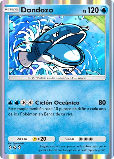 Dondozo