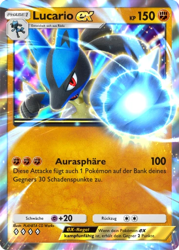 Lucario-ex