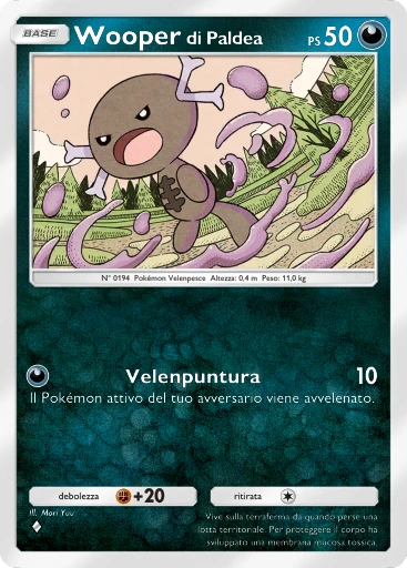 Wooper di Paldea