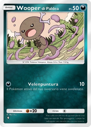 Wooper di Paldea
