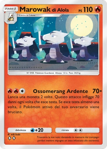 Marowak di Alola