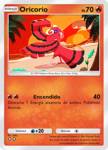 Oricorio