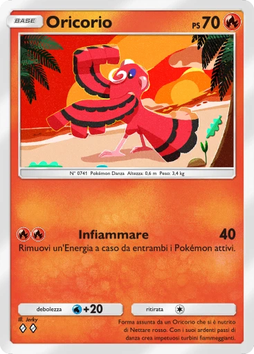 Oricorio