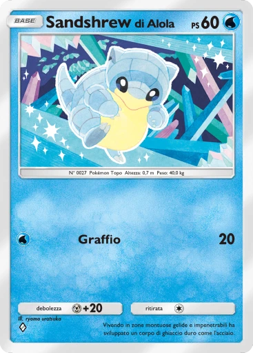 Sandshrew di Alola