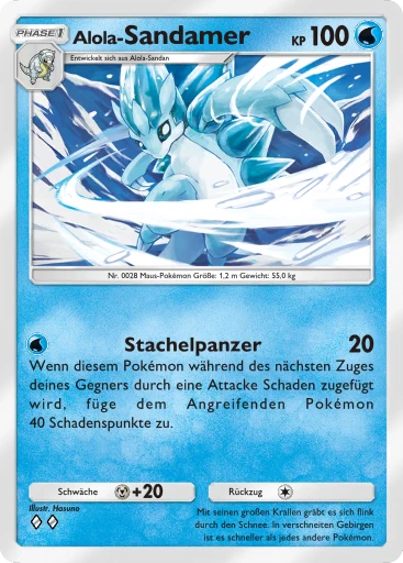 Alola-Sandamer
