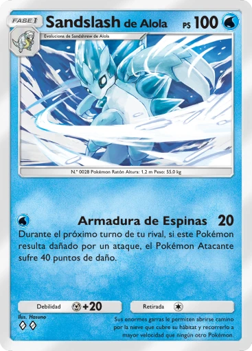 Sandslash de Alola