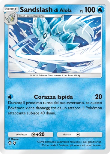 Sandslash di Alola