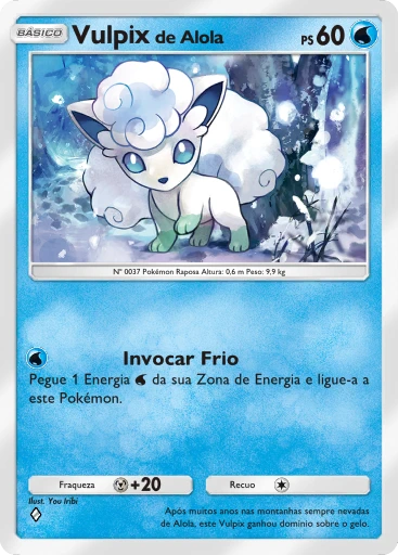 Vulpix de Alola