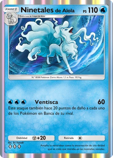 Ninetales de Alola
