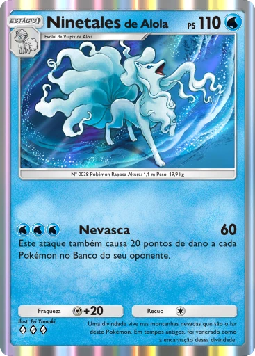Ninetales de Alola