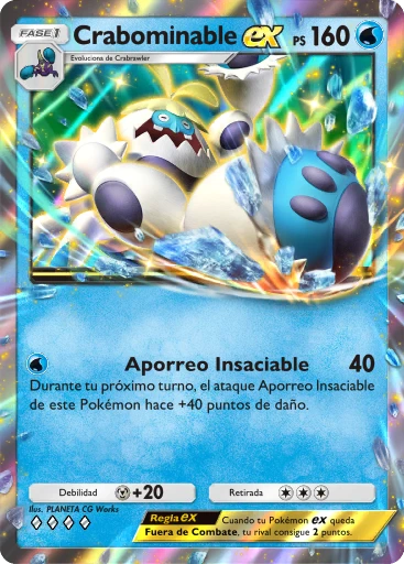 Crabominable ex