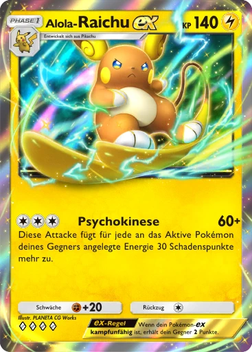 Alola-Raichu-ex