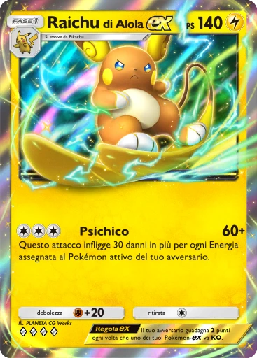 Raichu di Alola-ex