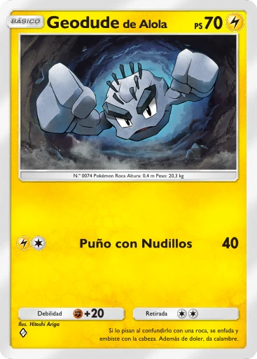 Geodude de Alola