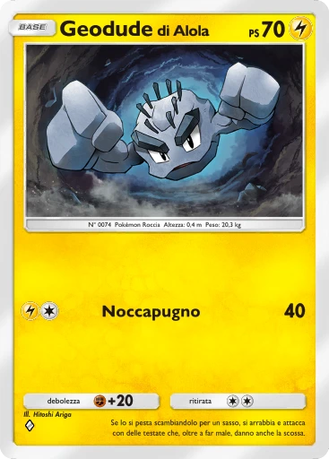 Geodude di Alola