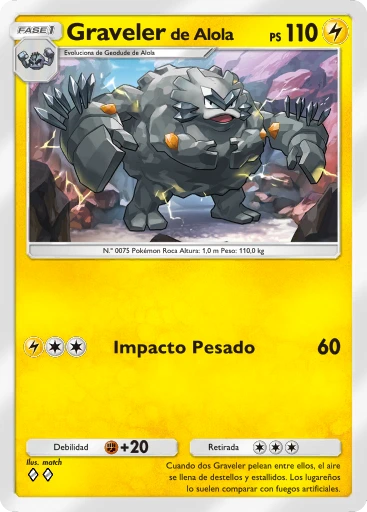 Graveler de Alola