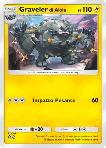 Graveler di Alola