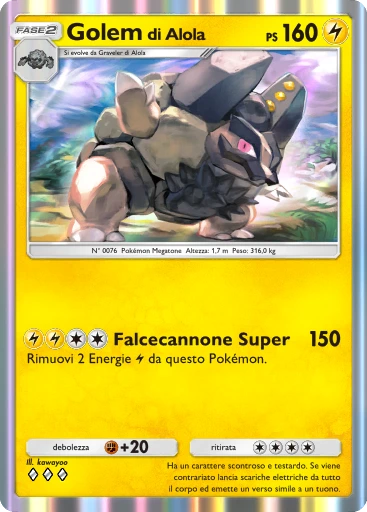 Golem di Alola