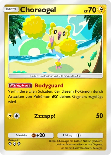Choreogel