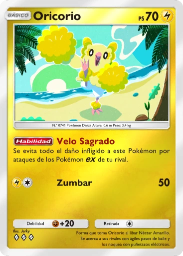 Oricorio