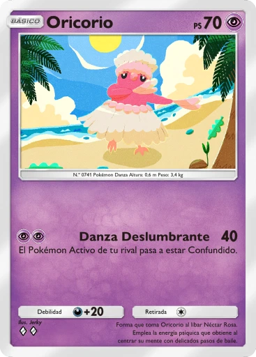 Oricorio