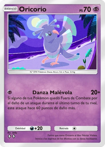 Oricorio
