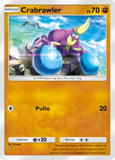 Crabrawler