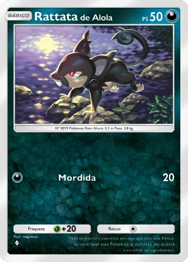 Rattata de Alola