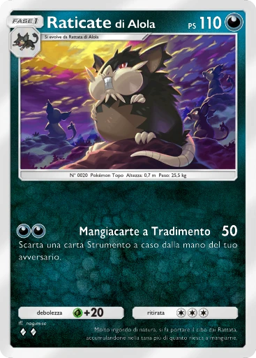 Raticate di Alola