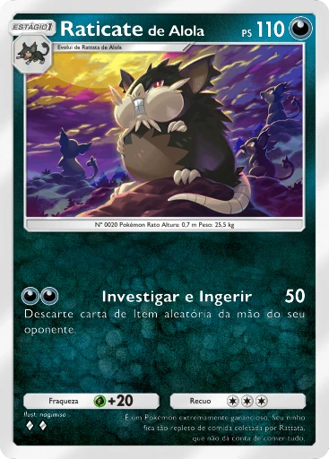 Raticate de Alola