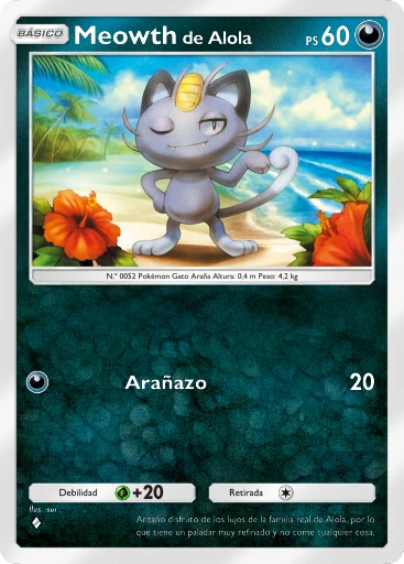 Meowth de Alola