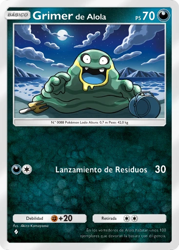 Grimer de Alola