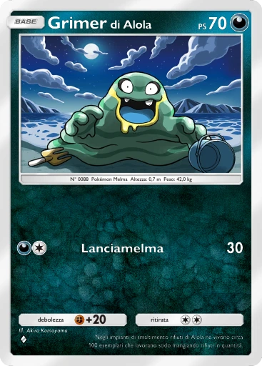 Grimer di Alola