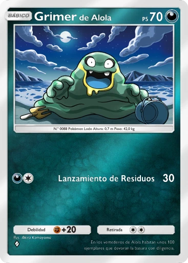 Grimer de Alola