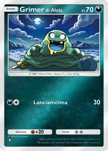 Grimer di Alola