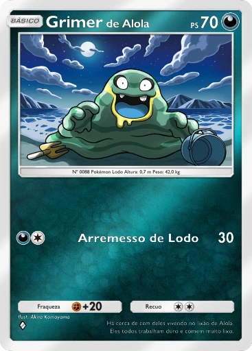 Grimer de Alola
