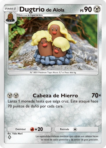 Dugtrio de Alola