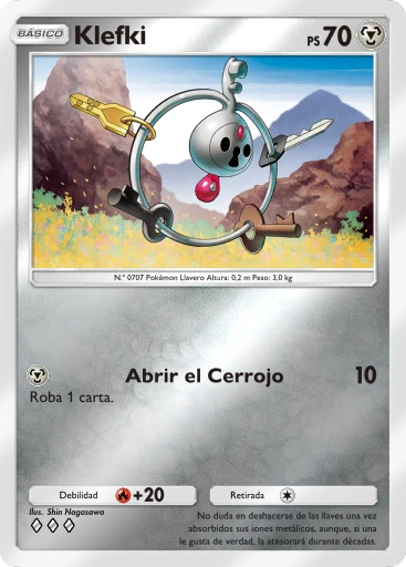 Klefki