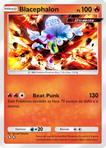 Blacephalon
